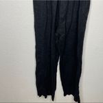 Reformation ‎ Black Linen Jumpsuit Photo 1