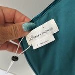 Lovers + Friends  Andie Mini Dress Deep Teal Velvet Photo 9