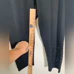 Victoria's Secret Victoria’s Secret black cut out Capri yoga pants size L Photo 6