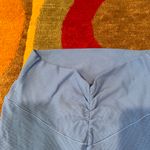 Aerie NWOT Offline by Real Me Flare Leggings Waffle Knit Texture Blue Size Large Photo 1