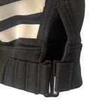 Adidas Black Side Cut Out Racerback Mesh Sports Bra Women Sz M Photo 6