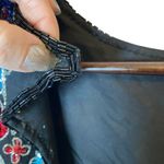 Laurence Kazar Vintage Beaded Sequin Silk Dress Photo 7