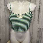 No Boundaries Stripped crop top Photo 0