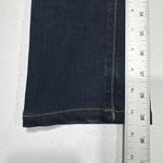 J Brand  The Pencil Leg Jeans Mid Rise Dark Blue Denim Pants Womens Size 24 Photo 10