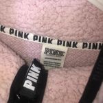 PINK - Victoria's Secret PINK Teddy Sherpa Quarter Zip Pullover Photo 5