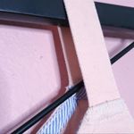 Holding Horses NWOT Anthropologie  Regatta Wrap Dress Twill Denim Pink Size 12 Photo 6