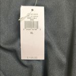 Banana Republic  one shoulder Maxi velvet black jumpsuit- size XL Photo 5