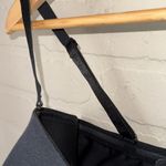 Wacoal  Black bra Strapless 38DDD NEW has straps no underwire seamless Photo 6