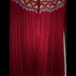 Liz Claiborne Villager Sport Fair Isle Cardigan size Large Photo 4