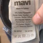 Mavi Adriana mid rise super skinny jeans size 27 Blue Photo 5