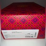 Tory Burch  Miller Printed Patent Leather Sandals Natural Leopard Size 8.5 Photo 3