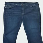 Pink Lilys Boutique Jeans Plus Sz 28W Mom Stretch Casual Relaxed Simple Style Blue Photo 3