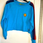 Aviator Nation  cropped happy face pullover Photo 0