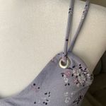 Garage Dress XS purple-gray spaghetti straps Photo 1