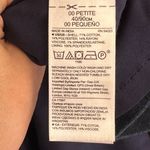 Banana Republic  Dark Denim Paneled Fit And Flare Dress Sz 00P Photo 5