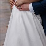 Wedding Dress Maggie Sottero White Size 14 Photo 13