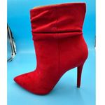 Jessica Simpson  Lerona Supreme Microsuede - Red Muse - Size 7.5 Photo 4