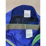 Nike 2 Set Pro Capri Leggings Violet Blue Cropped Athletic Workout Pants Sz S Photo 5