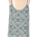 Pink republic Sage green scoop back cami top size medium Photo 2