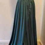 Evening Dress Formal Party Prom Gown Green Sequins Size XS Photo 0