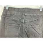 Juicy Couture Black Stretch Denim Skinny Elastic Waist Jeans Sz 4 NWT Photo 3