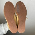 Seavees  Authentic California Suede Wedge Platform Shoes Women 8.5 Tan Lace Up Photo 3