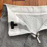 J.Crew  Seersucker Striped Blue White Cotton Pencil Skirt Women’s Size 8 Photo 5