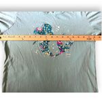 Vera Bradley DISNEY Women's Aqua Blue Little Mermaid Short Sleeve T-Shirt | EUC Photo 5