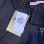 Juicy Couture  Pam Gela Grant Intimates Sleepwear Top Brown Women's Small Photo 4