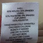 Shade & Shore Coral Bikini Top Size 36C Photo 5