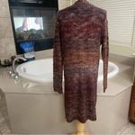 Natural Reflections  Boho Long  Cardigan Kimono  Coat‎ space dye New Small Photo 8
