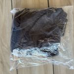 Pretty Little Thing Maternity Slate Ribbed Flared Leggings Grey 10 NWT IN PKG Photo 7