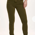 Dear John Gisele Sage Vine Skinny Jeans Mid Rise Size 29 New With Tags Photo 0