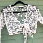 Nasty Gal collection sheer crop top Photo 1