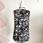 Ellen Tracy  Black White Tank Top, Minimalist, Quiet Luxury, Office Siren, Medium Photo 2