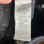 Madewell curvy stovepipe jeans black womens size 27P petite short casual trendy Photo 8