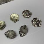 Lot Of 3 Large Costume Earrings Vintage Photo 4