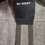 Saks 5th Avenue Saks Fifth Avenue Linen Blend Belted Jacket Size 14 Tailored Neutral Blazer Photo 13