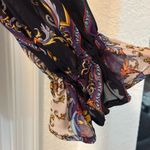 Ashley Stewart  Women's Multicolor Bohemian Top Size 18 / 20 Photo 2