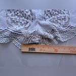 Tart Crochet Shorts  Beige Size M  Lightweight Pull One Photo 9