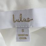 Lulus  White Chiffon Tie-Sleeve Wedding Dress NWT Size Small White Formal Dress Photo 9