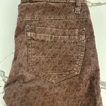 Free People Brown Patterned Jeans Photo 2