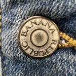 Banana Republic  Factory Y2K Button Fly Straight Denim Jeans Skirt NEW Size 10 Photo 5