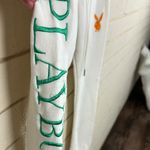 Playboy by PacSun White Jogger Sweat Pants size S Photo 3