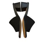 French Connection Sketch Flyknit Sandals Black, Sz 8 Photo 8