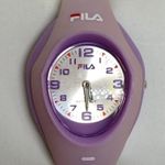 FILA watch women/kids purple tone plastic 32mm quartz analog WR up to 7” running Photo 0