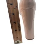 Allegra K New Platform Heels Womens 9 Tan T Strap Bow Lolita Block Chunky Photo 5