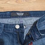 Rock & Republic  Jeans Size 29 with purple studs on back and purple stitch lining Photo 1