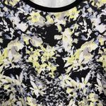 Lululemon Cool Racerback Crosscourt Petal Black Clarity Yellow / Black Small Photo 3
