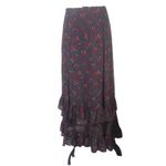 Boden Coraline Navy Floral High Photo 4